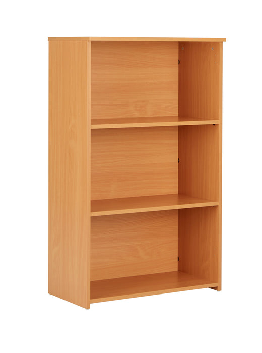 Eco 18 Premium Bookcase 1200 Beech