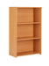 Eco 18 Premium Bookcase 1200 Beech