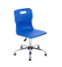 Titan Swivel Senior Chair Blue Glides