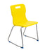 Titan Skid Base Size 6 Chair Yellow