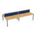 Cb 4 Person Bench With Cable Port 1200 X 800 Beech Black