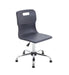 Titan Swivel Senior Chair Charcoal Glides