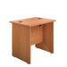 Panel Rectangular Desk 1600 X 600 Beech No Pedestal