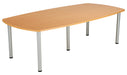 One Fraction Plus Boardroom Table 2400 Beech