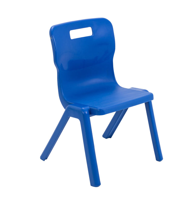 Titan One Piece Size 3 Chair Blue