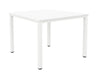 Fraction Infinity Meeting Table 160 X 160 White White Legs