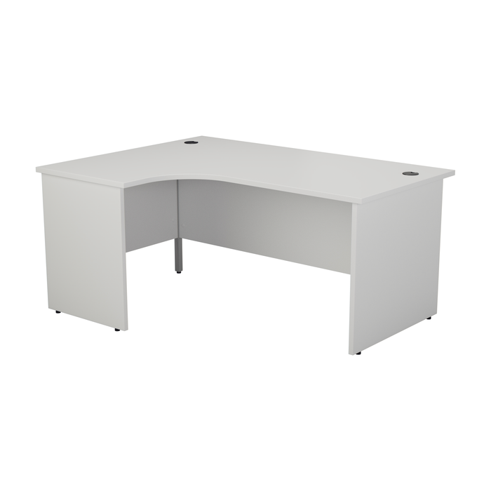 Panel Left Hand Radial Desk