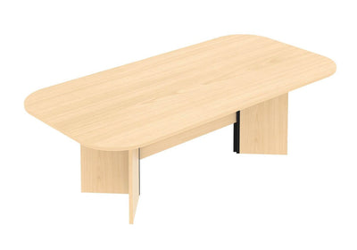Elite Windsor Double D Ended Mfc Small Conference Table Default Title