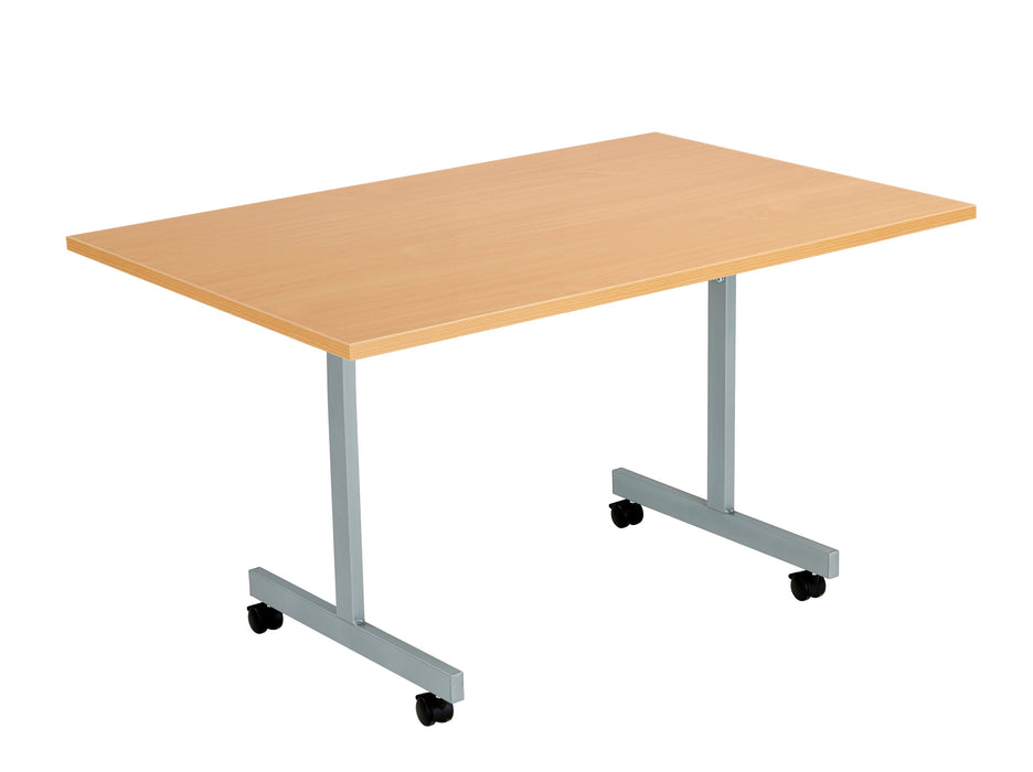 One Eighty Tilting Rectangular Table 1200 X 800 Beech