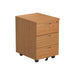 3 Drawer Mobile Pedestal Nova Oak