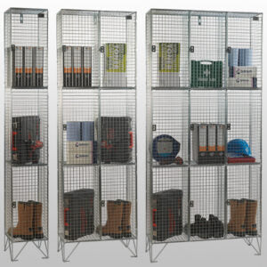 Wire Mesh Lockers