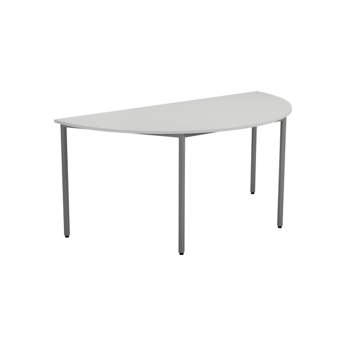 Semi-Circular Multipurpose Table With 18mm Desktop (1600 X 800mm)