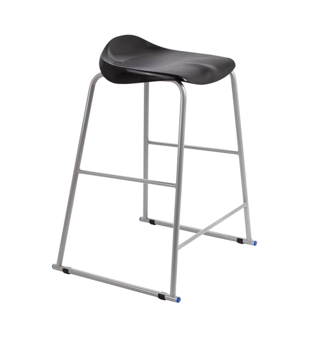 Titan Size 6 Stool Black