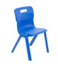 Titan One Piece Size 4 Chair Blue