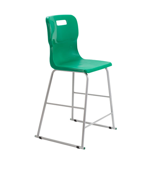 Titan Size 5 High Chair Green