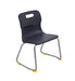 Titan Skid Base Size 3 Chair Blue