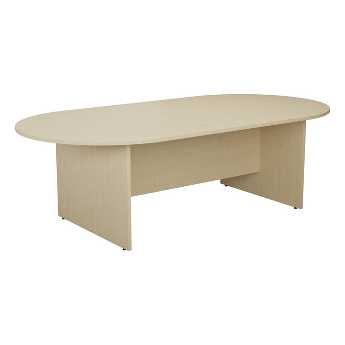 D End Meeting Table 1800 Maple