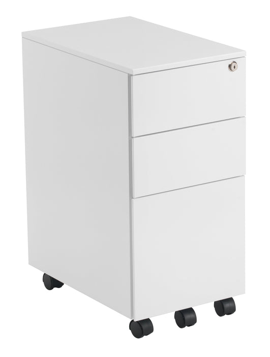 Talos Steel Pedestal Slimline 3 Drawer