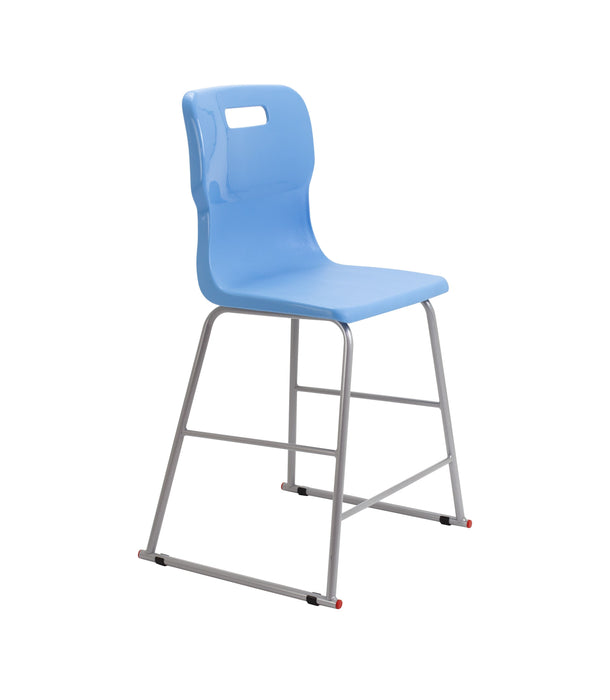 Titan Size 4 High Chair Sky Blue