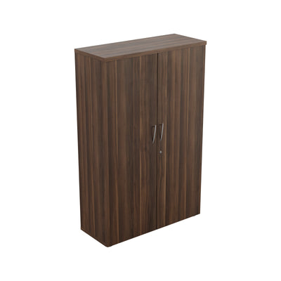 Regent 1640 Tall Cupboard Dark Walnut
