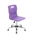 Titan Swivel Senior Chair Purple Glides