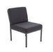 Rubic Reception Unit Chair Charcoal