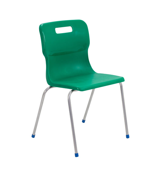 Titan Size 6 Chair Green