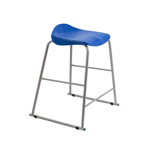 Titan Size 5 Stool Blue