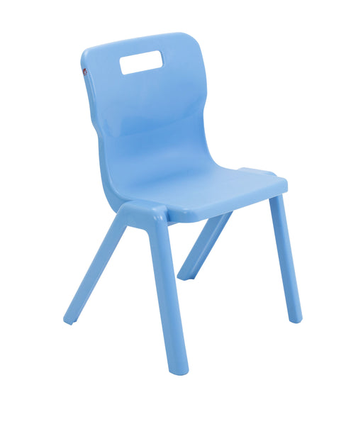 Titan One Piece Size 4 Chair Sky Blue