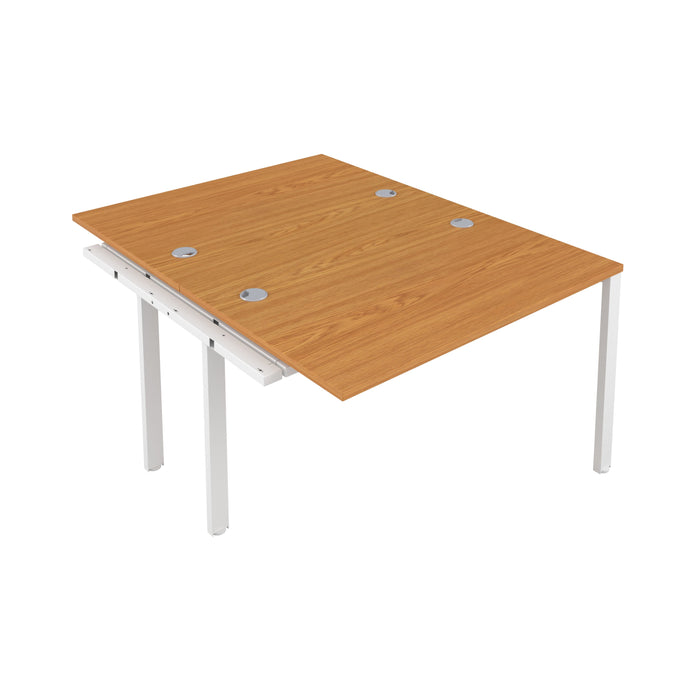 Cb 2 Person Extension Bench With Cable Port 1200 X 800 Nova Oak White