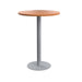 Contract High Table Beech With Grey Leg 800Mm