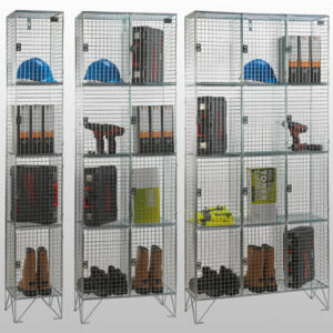 Wire Mesh Lockers