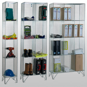 Wire Mesh Lockers