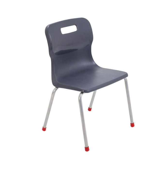 Titan Size 4 Chair Charcoal