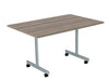 One Eighty Tilting Rectangular Table 1200 X 800 Grey Oak