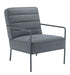 Jade Reception Chair Grey