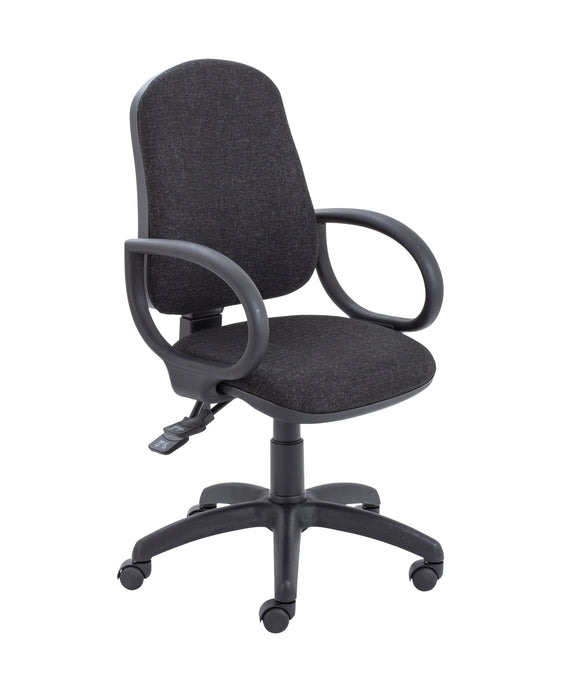 Calypso 2 Deluxe Plus Chair Black Fixed