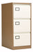 Bisley 3 Drawer Contract Steel Filing Cabinet Coffee Cream