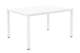 Fraction Infinity Meeting Table 140 X 80 White White Legs