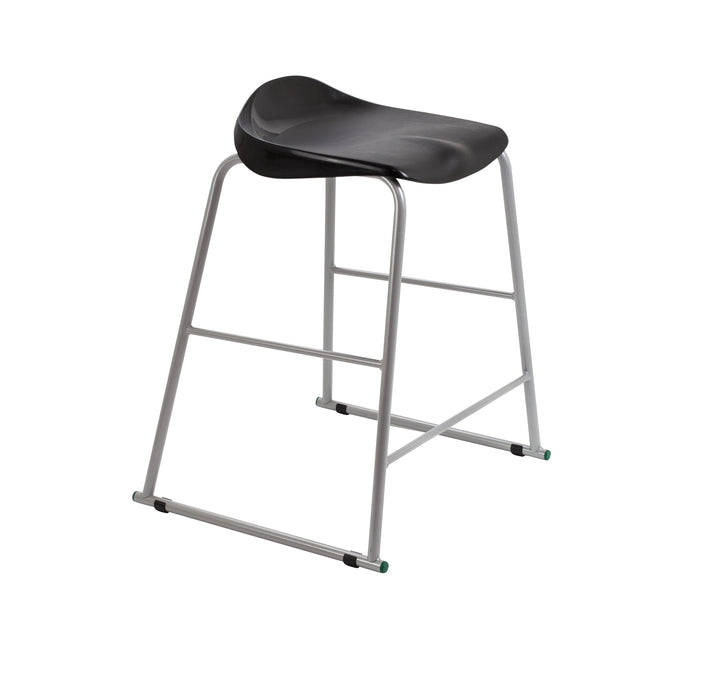 Titan Size 5 Stool Black