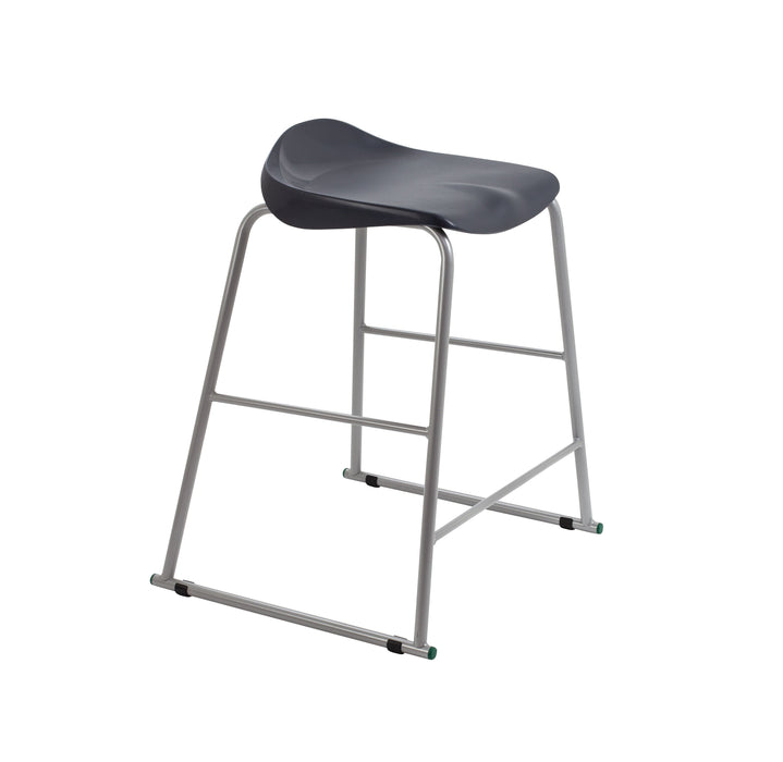 Titan Size 5 Stool Charcoal