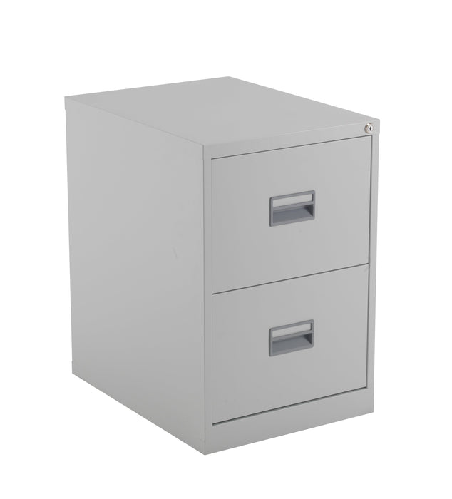 Talos Tc Steel 2 Drawer Filing Cabinet Grey