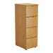 4 Drawer Filing Cabinet Nova Oak