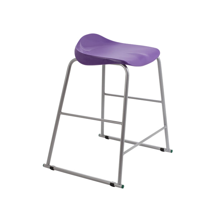 Titan Size 5 Stool Purple