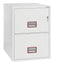 Phoenix World Class Vertical Fire File Fs2250K E Series White Steel Safe Key 2