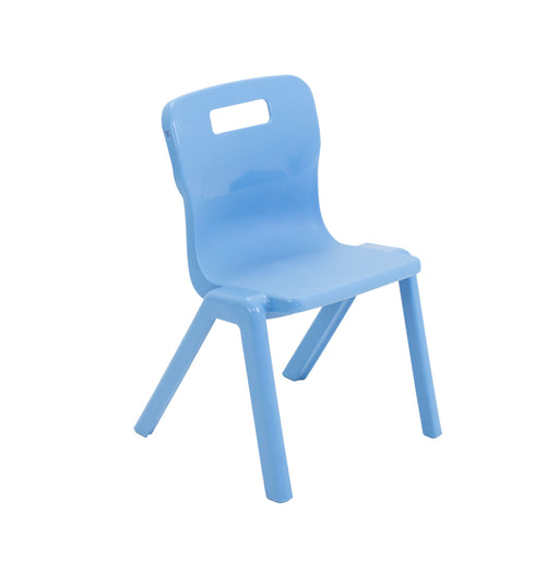 Titan One Piece Size 2 Chair Sky Blue