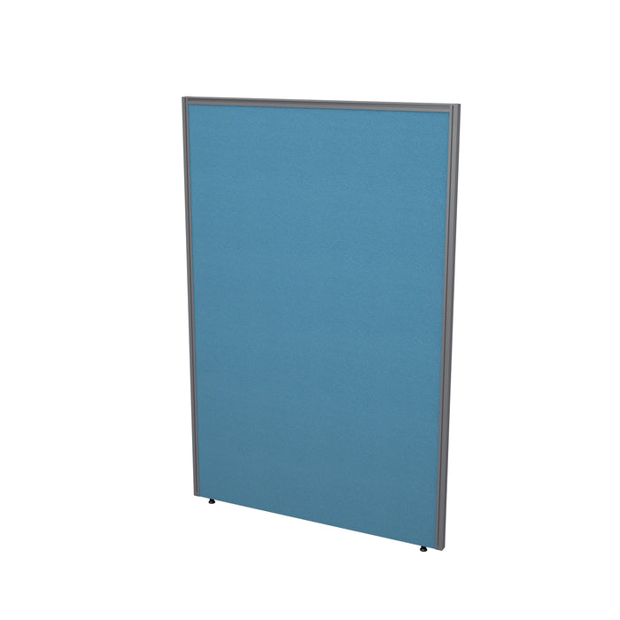 Divide Type 1 Toprail Screen 1200 (W) X 1200 (H) Silver 1