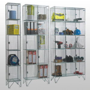 Wire Mesh Lockers