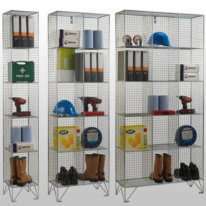 Wire Mesh Lockers
