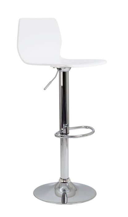 Stork Gas Lift Stool White